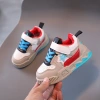 Children's sports shoes, anti-slip soft-soled baby shoes, autumn new style breathable and lightweight baby walking shoes, boys' and girls' board shoes Specification image
